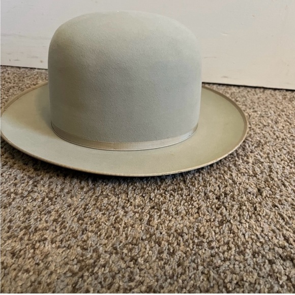 Vintage Stetson Wide brim open road hat - Picture 8 of 12